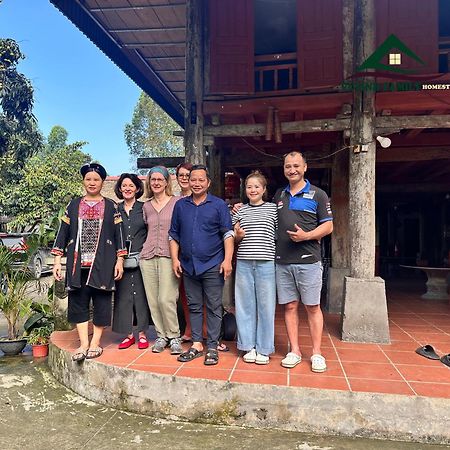 Vulinh Family -Homestay Yen Binh Esterno foto