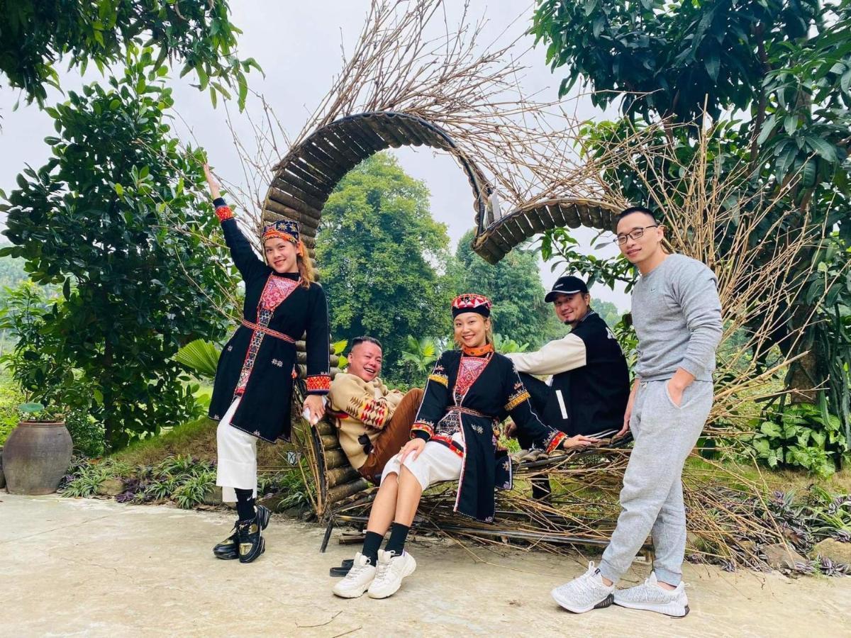 Vulinh Family -Homestay Yen Binh Esterno foto