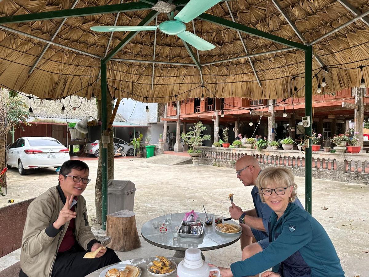 Vulinh Family -Homestay Yen Binh Esterno foto