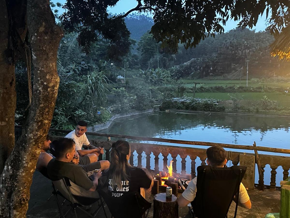 Vulinh Family -Homestay Yen Binh Esterno foto
