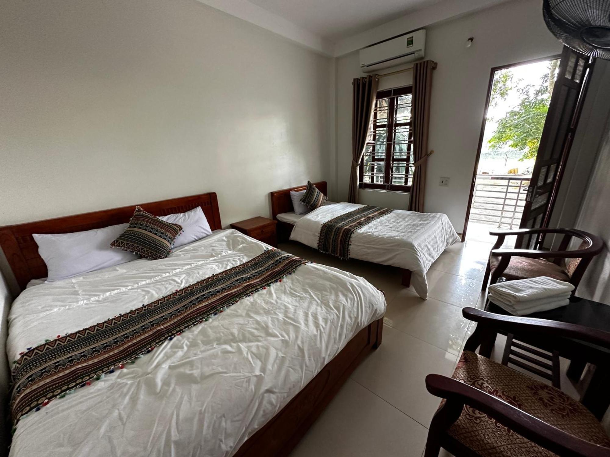 Vulinh Family -Homestay Yen Binh Esterno foto