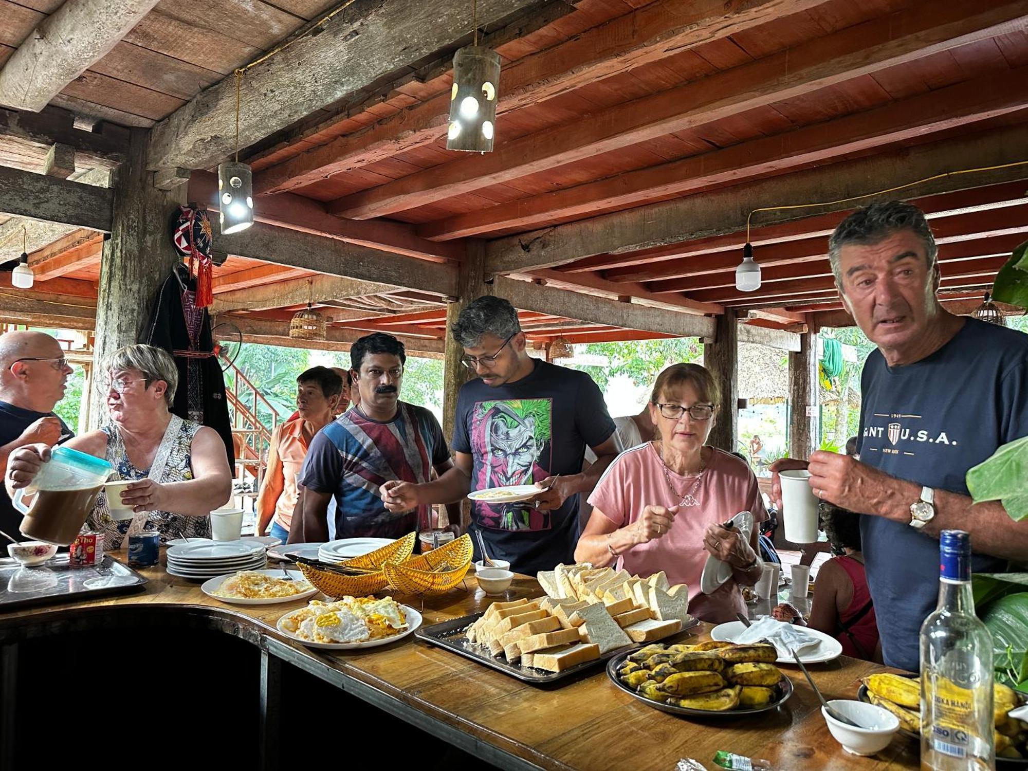 Vulinh Family -Homestay Yen Binh Esterno foto