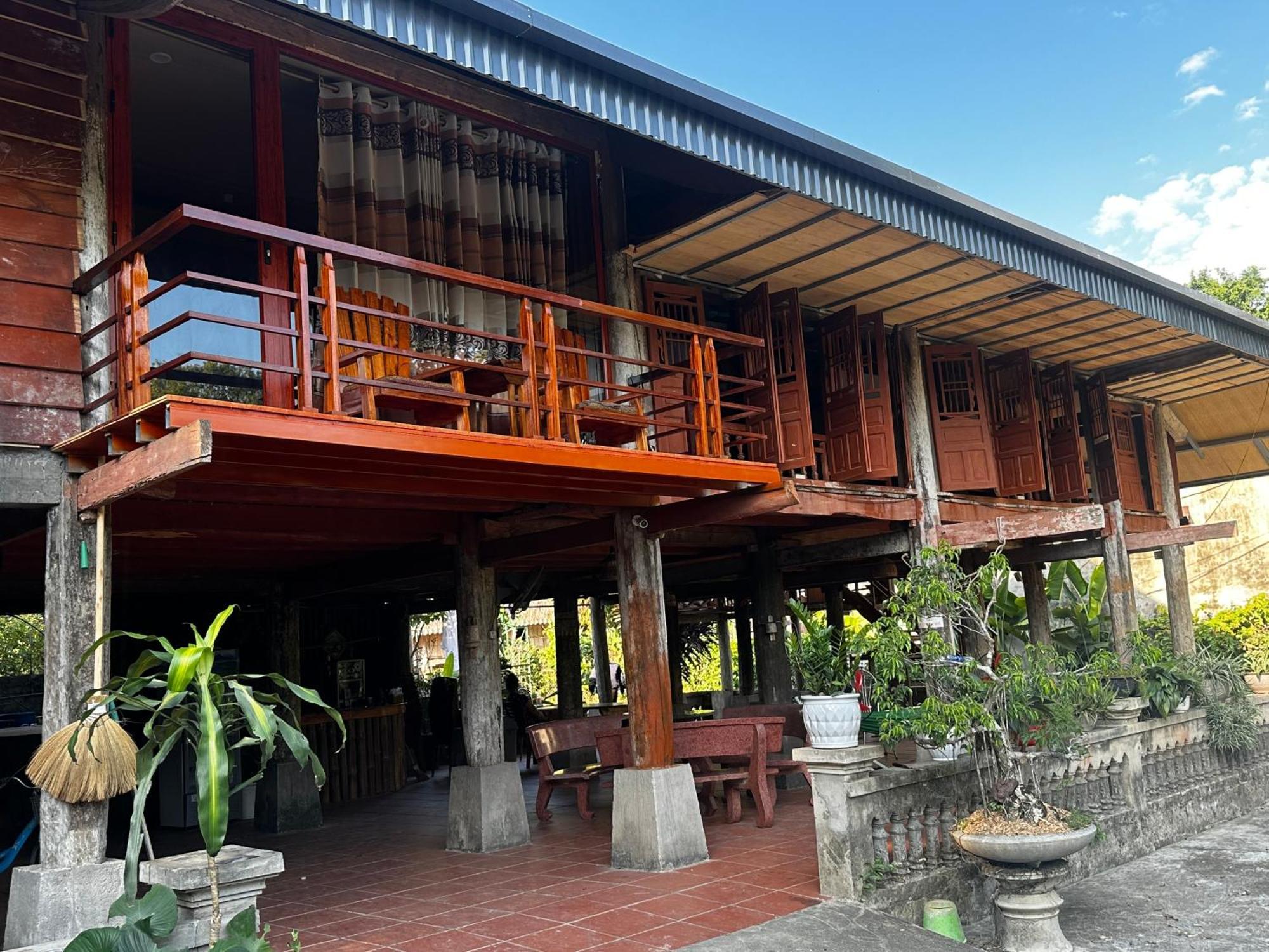 Vulinh Family -Homestay Yen Binh Esterno foto