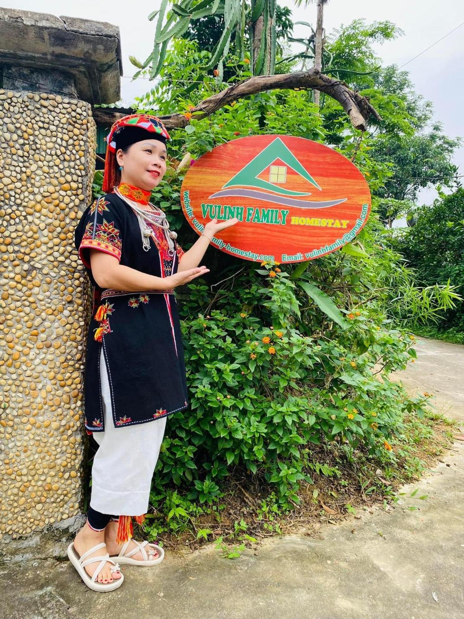 Vulinh Family -Homestay Yen Binh Esterno foto