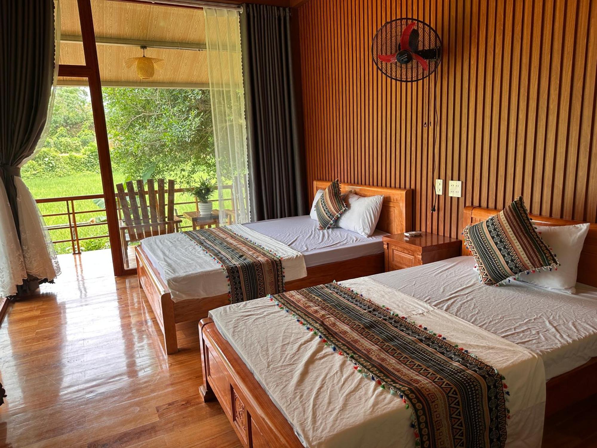 Vulinh Family -Homestay Yen Binh Esterno foto
