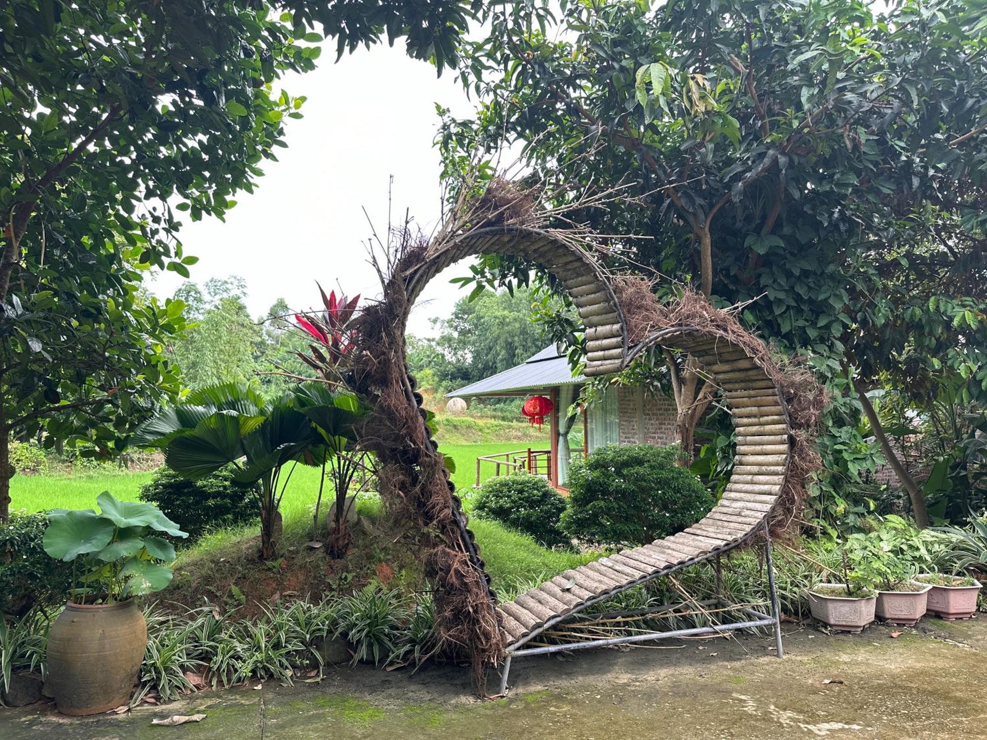 Vulinh Family -Homestay Yen Binh Esterno foto