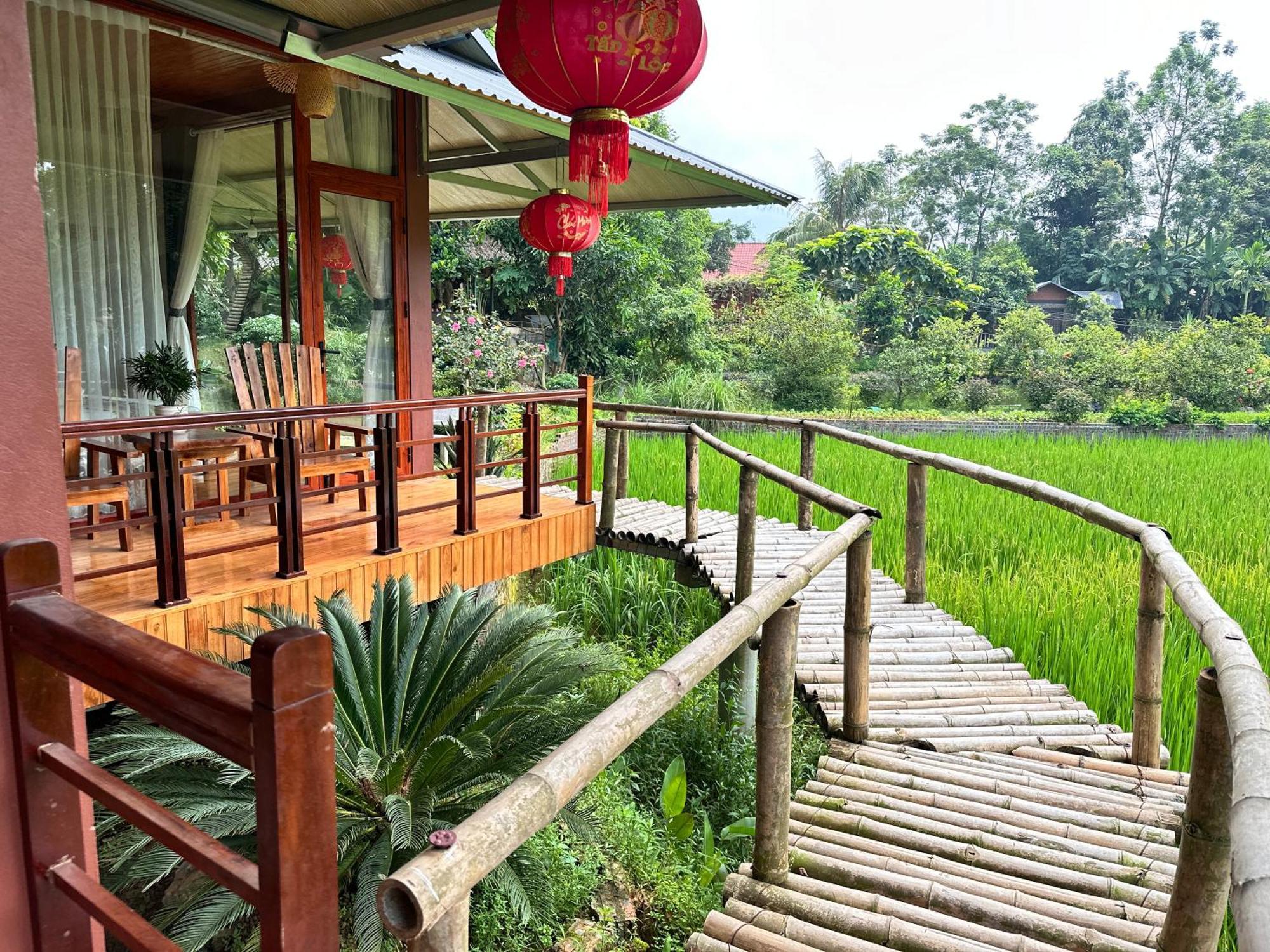 Vulinh Family -Homestay Yen Binh Esterno foto