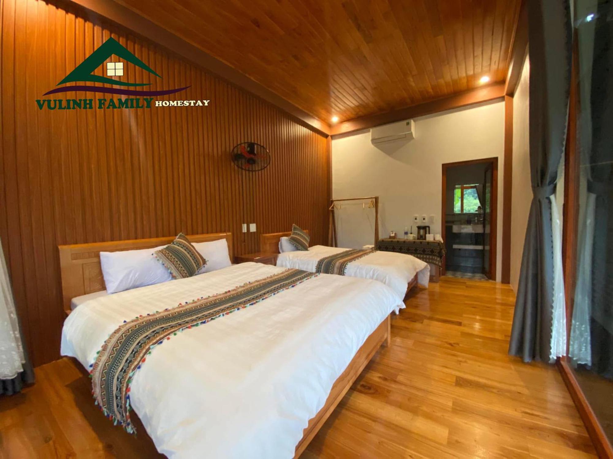 Vulinh Family -Homestay Yen Binh Esterno foto