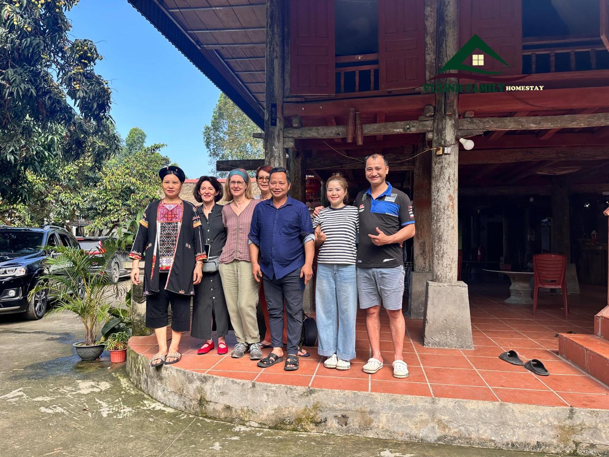 Vulinh Family -Homestay Yen Binh Esterno foto
