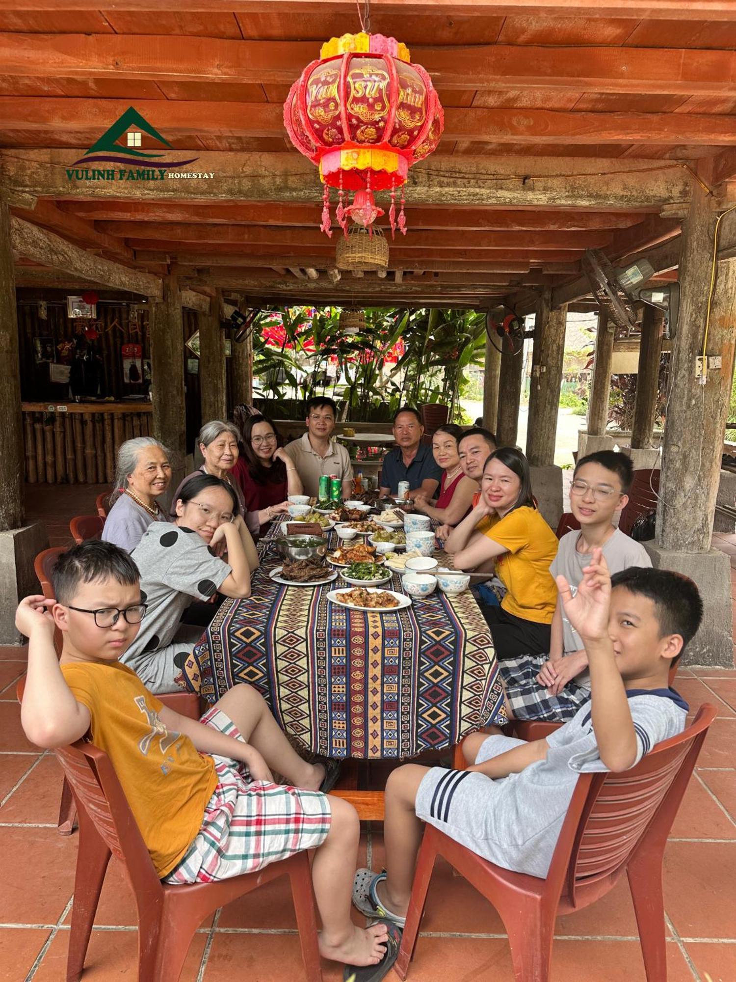 Vulinh Family -Homestay Yen Binh Esterno foto