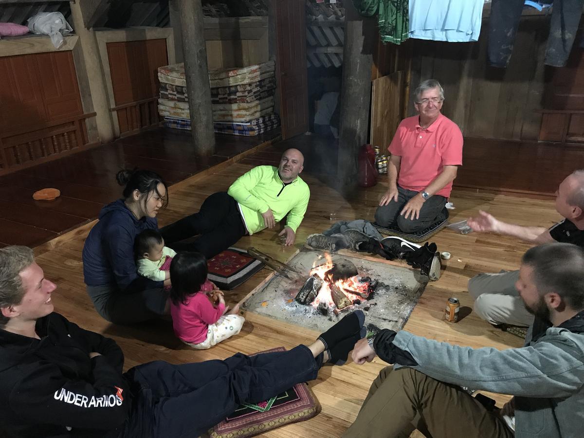 Vulinh Family -Homestay Yen Binh Esterno foto