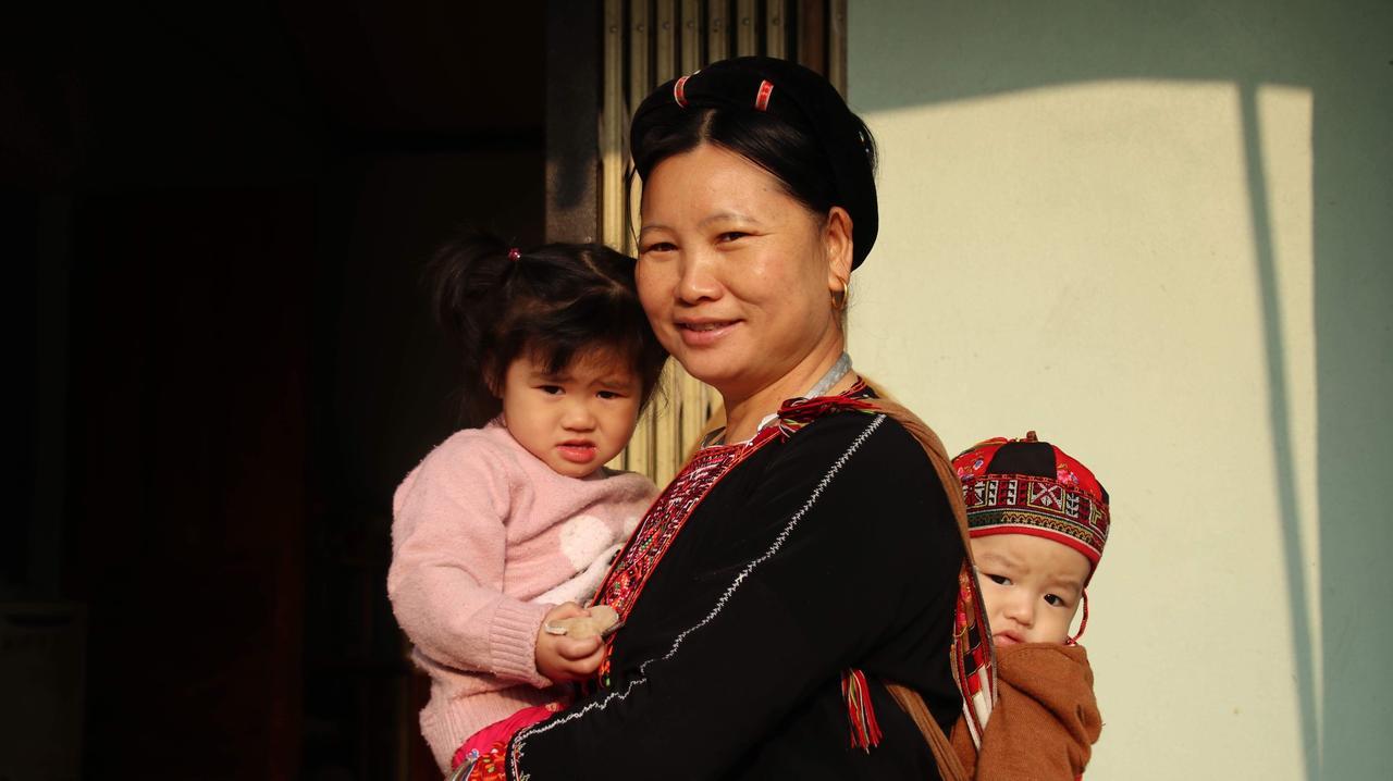 Vulinh Family -Homestay Yen Binh Esterno foto