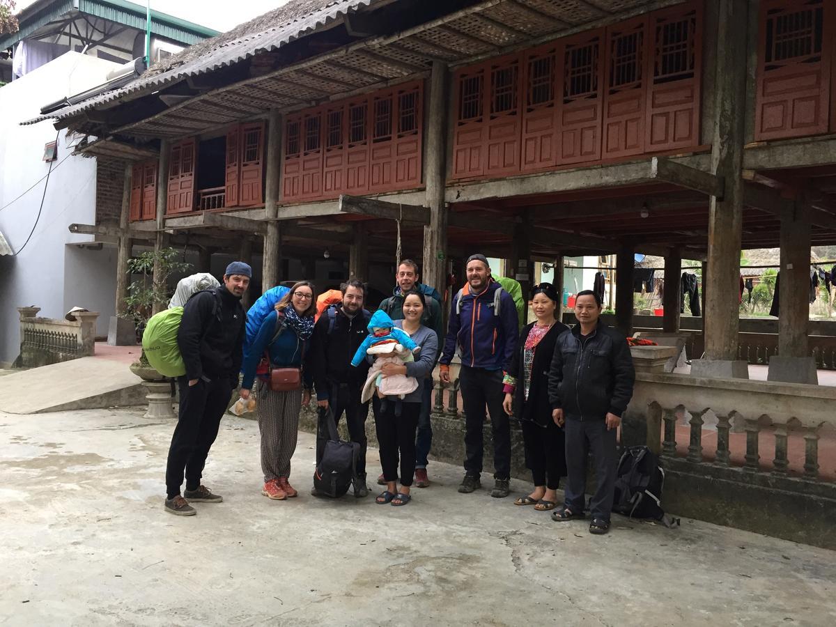 Vulinh Family -Homestay Yen Binh Esterno foto