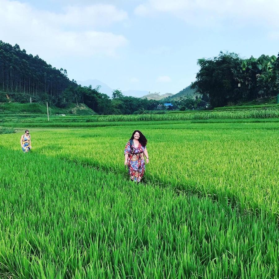 Vulinh Family -Homestay Yen Binh Esterno foto